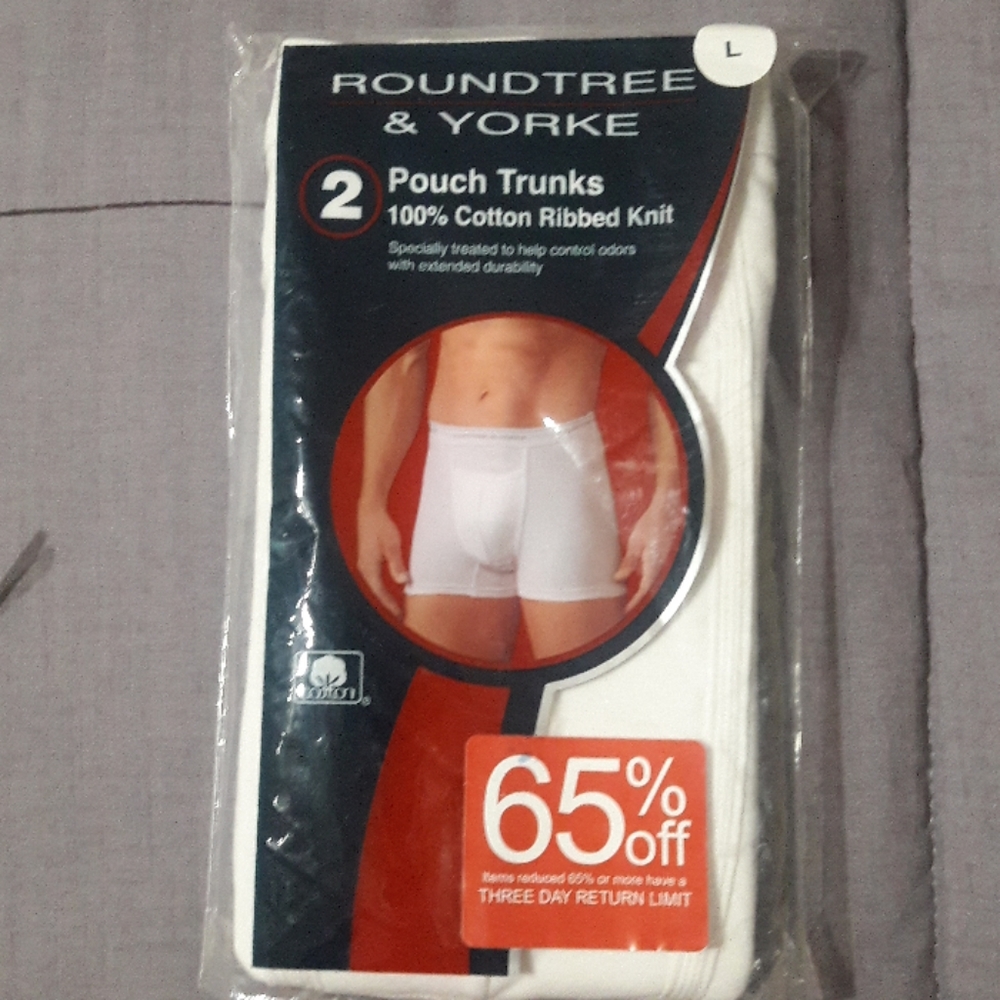 Men's cotton underwear